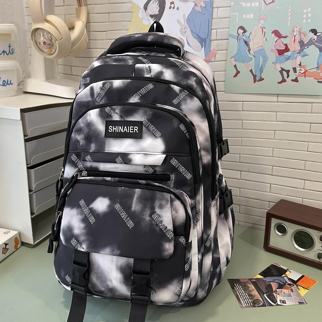 Children's Schoolbag, Primary School Students, Girls, Junior High School High Value Large Capacity School Backpack