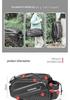 Hard Shell Bicycle Rear Seat Storage Bag - Mountain Bike Tail Bag & Rear Rack Pannier