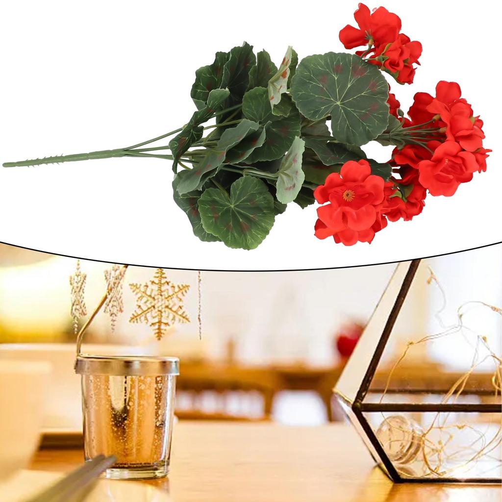 Plant Artificial Flowers Table Wedding 1 Bunch Decoration
