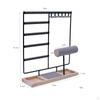 Earrings Display Organizer Rack for Jewelry Storage And Necklace Holder