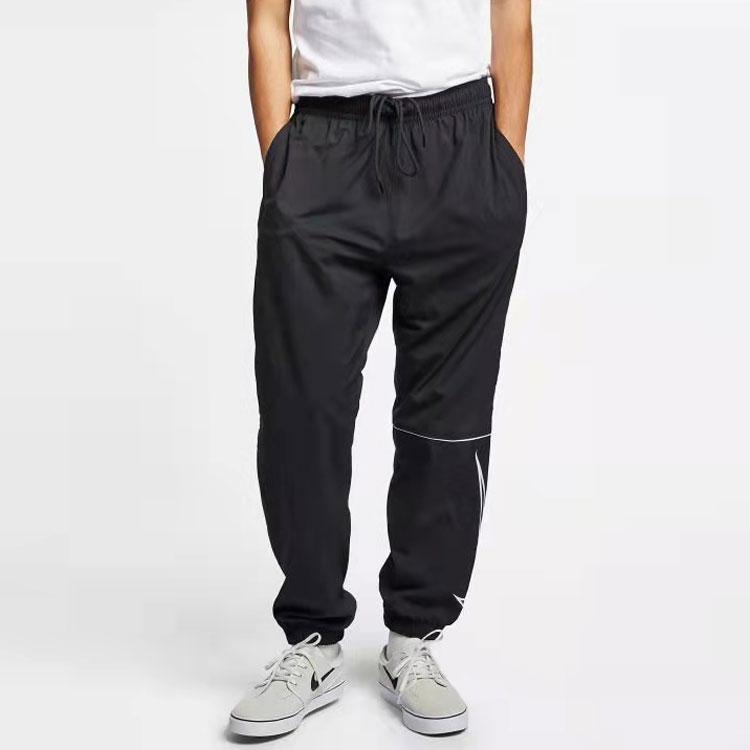 Nike SB Skateboarding Pantalons Longs Décontractés Collection Printemps Homme Pantalons Noir CN5433-010
