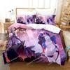 New 3D Print Anime Honkai Impact 3 Bedding Set Adult Kid Bedroom Duvet cover Sets Home Textiles Birthday Gifts