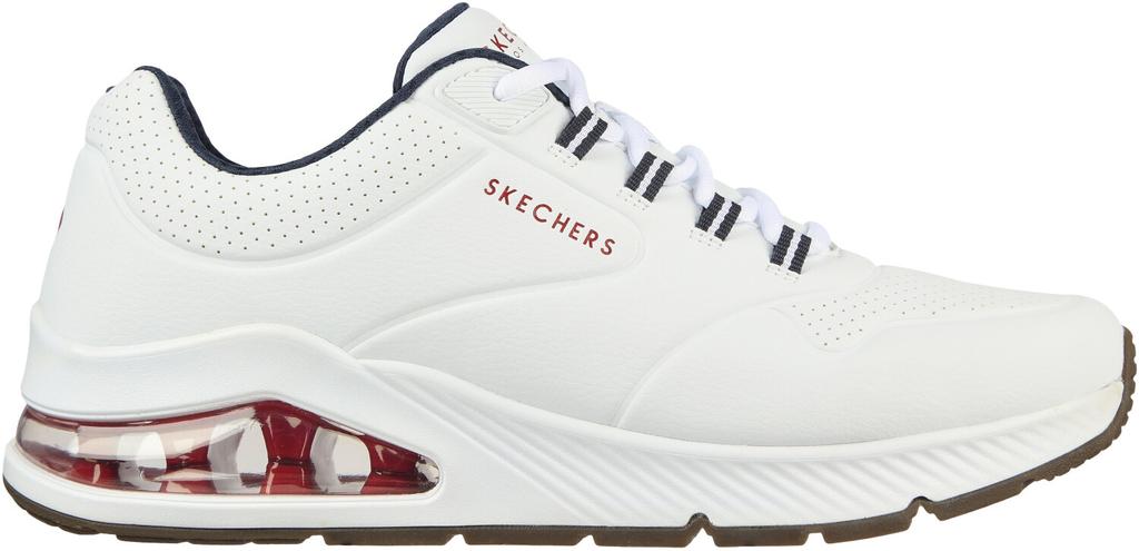Кроссовки Skechers Uno 2 (232181) white/navy/red