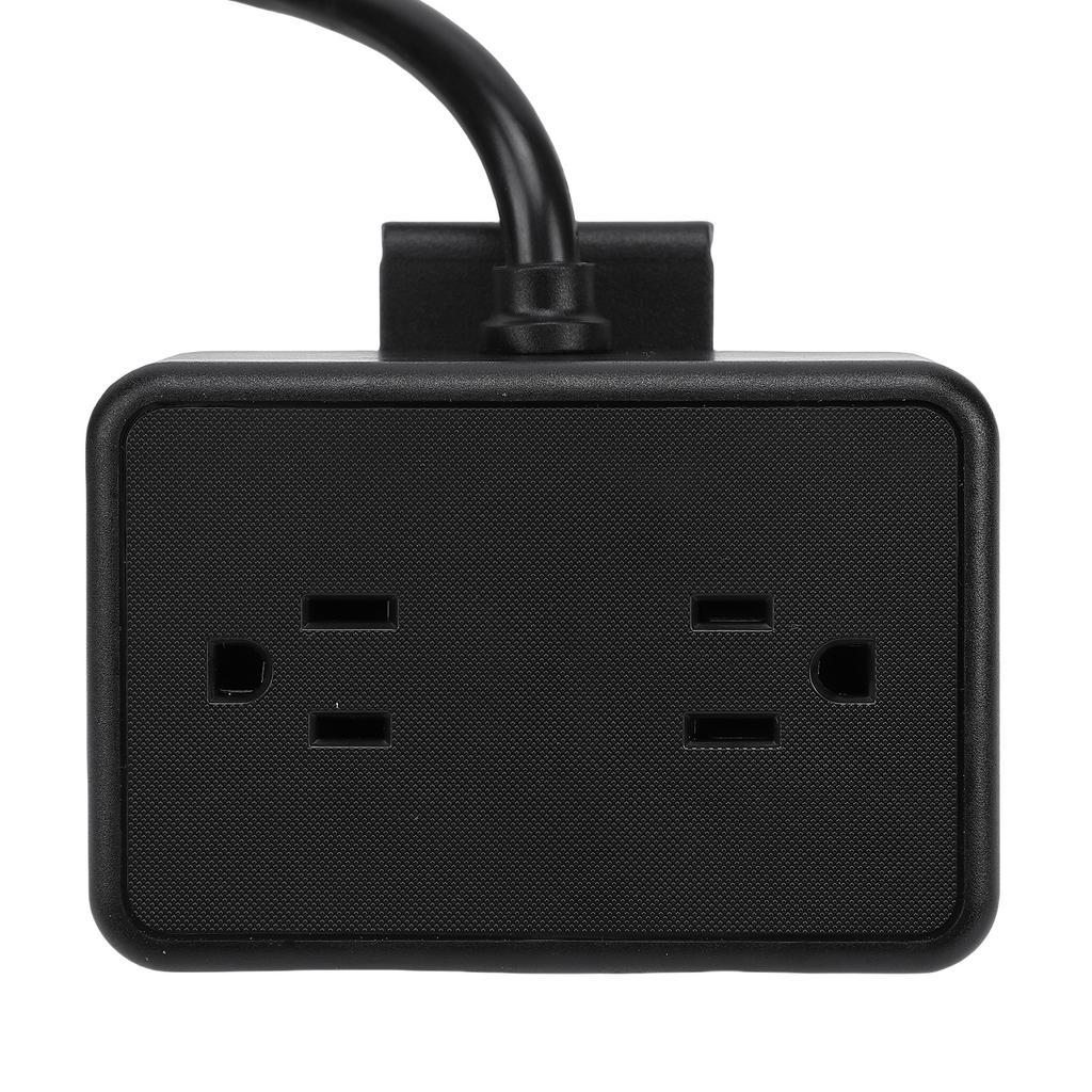 Desk Clamp Power Strip Desktop Mount Charging Station with 4 Outlets 4 USB Ports(2 USB C) 6.56ft for 3mm 45mm Thickness