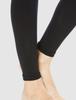Gunze SABRINA Compression Beautifully Sizes Leggings, Tightening, Calorie-Burning Leggings, Warm, 10-Length, Women's, Black, M-L