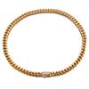10mm Nowa Modna Biżuteria Stal Nierdzewna 316L Pozłacana 18k Złotem Łańcuch Miami Cuban Curb Link Męski Damski Naszyjnik Prezent na Boże Narodzenie