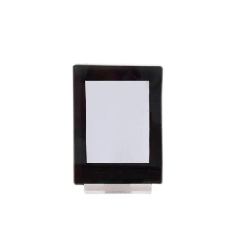 3inch Acrylic Double Side Photocard Frame Sweet Card Sleeve Photo Holder Desktop Decor Card Display Stand Photo Protection Case