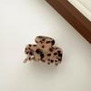 Jennie Style Red Claw Clip - High-End 2025 Large Volume Updo Acetate Shark Clip for Women