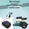 Universal Waterproof Leather Seat Cover for Electric Bicycles & Scooters - Sun Protective