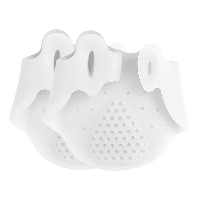 Breathable Metatarsal Pads 1Pair Balls of Foot Cushions for Women and Men Soft Gel Foot Pads Pains Relief Forefoot Pad