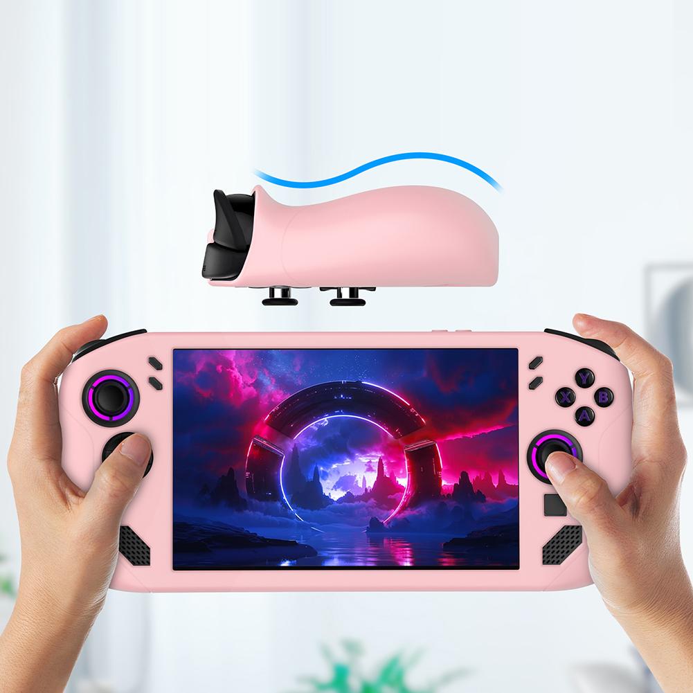Protective Cover Shockproof Handheld Game Console Cover Anti-Scratch Protective Case for Legion Go S Gaming Console Case