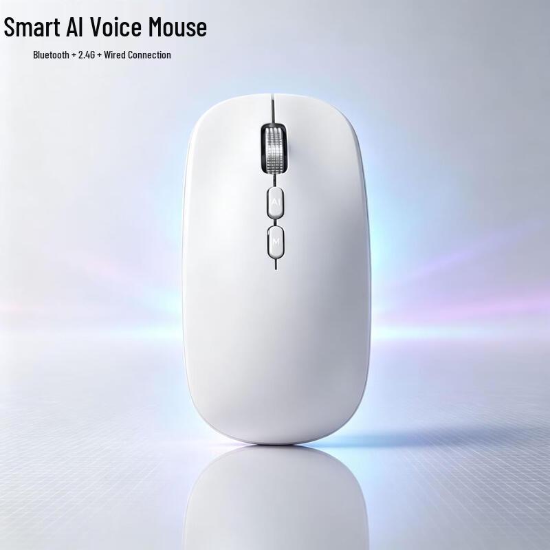OLOEY AI-Powered Tri-Mode Wireless Mouse