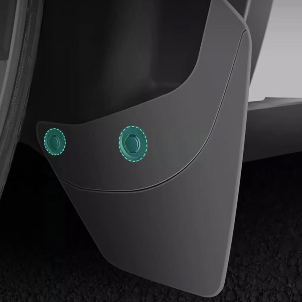 Front and Rear Mudguards for Tesla Model Y Splash Guards Mud Flaps No Need To Drill Holes Fender Mud Guard