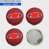 54MM Car Wheel Center Hub Cover Caps Accessories For For-d ST Fusion Escape Explorer Edge Mondeo Focus Ecosport Fiesta Kuga ST S-helby M-ustang Taurus