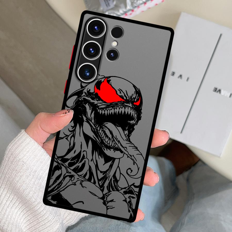 Case for Samsung Galaxy S26 S20 S24 Plus S22 S21 Note 20 10+ S23 FE S25 Ultra Funda Phone Cover Marvel Deadpool Ironman