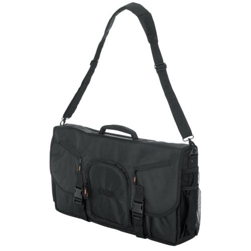 GATOR G-CLUB CONTROL 25 Gig Bag, Messenger Style, for DJ Controllers and Laptops, Part of the G-CLUB Control Series