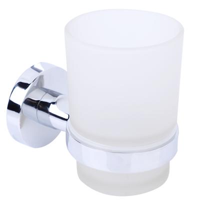 Modern Toothbrush Cup Holder Bathroom Accessories Products Wall Mounted (220210)