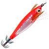 8cm Length Horizontal Squid Jigs Luminous Body Horizontal Design Squid Fishing Lure Sharp Hook Point 5.5g Weight