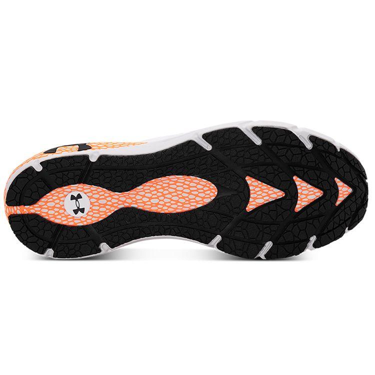 Under Armour HOVR Phantom 2 CN Professional Low Top Running Shoes Men sneaker White Orange 3025194-100