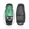 433Mhz 3+1Buttons Smart Car Remote Key with ID46 / PCF7945 Chip Fit for V-W Toua-reg 2010-2014