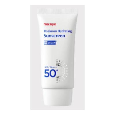 Manyo Factory Hyaluron Hydrating Sunscreen SPF50+ PA++++ 50ml – Moisture Boost UV Protection