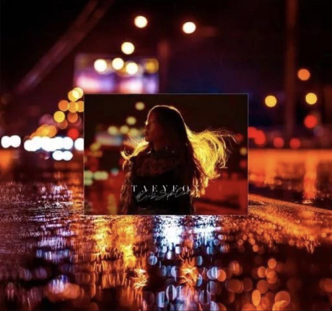 

[USED] [] TAEYEON GirlsSpkOut DVD included Limited Edition