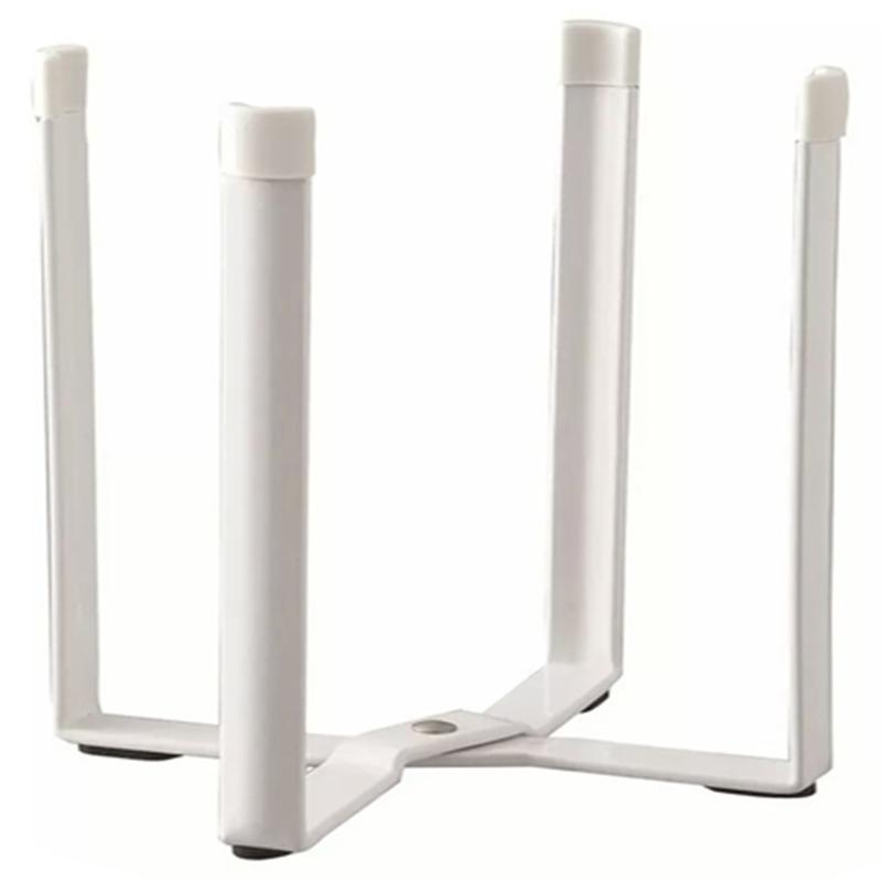 

Nordic Kitchen 4-Arm Garbage Bag Holder Bedroom Foldable Iron Rack, Size S A
