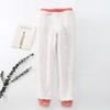 Women's Fleece-Lined Jogger Sweatpants - Warm Winter Lounge Pants with Pockets, High-Waist Cozy Drawstring Pants for Cold Weather