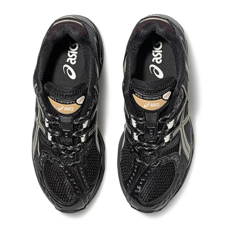 ASICS GEL Nimbus 10.1 Low top Casual City Commuting Running Shoes Unisex Black Gray 1203A543-005
