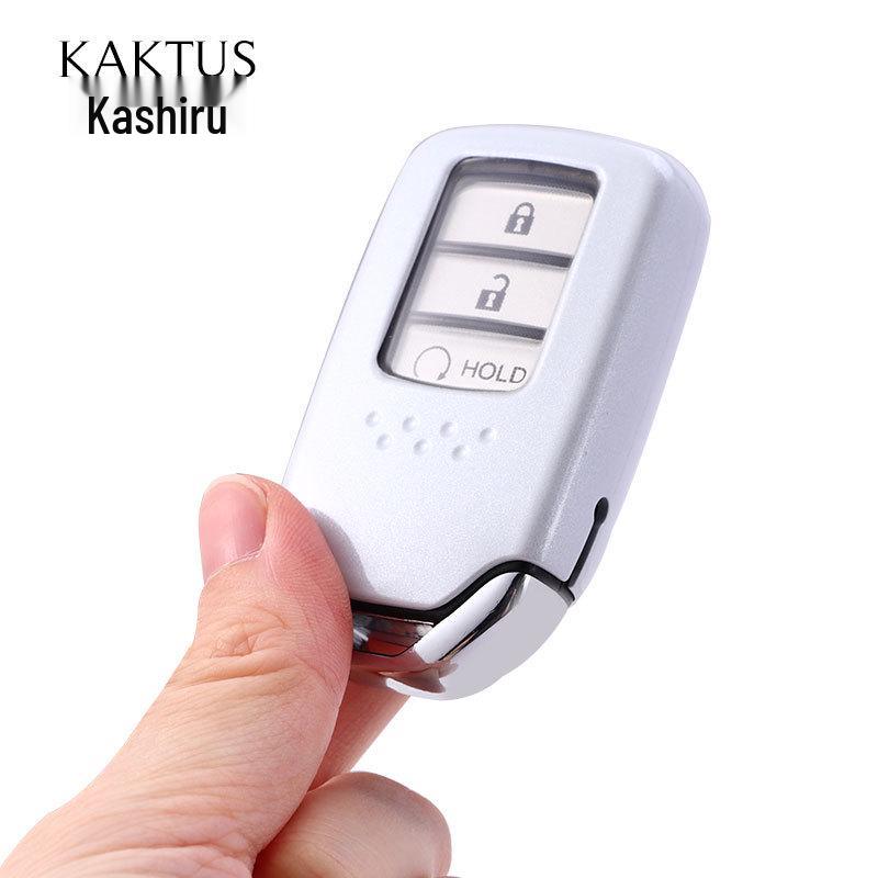 KAKTUS Full-Coverage Car Key Case for Honda Crider, Spirior, Odyssey