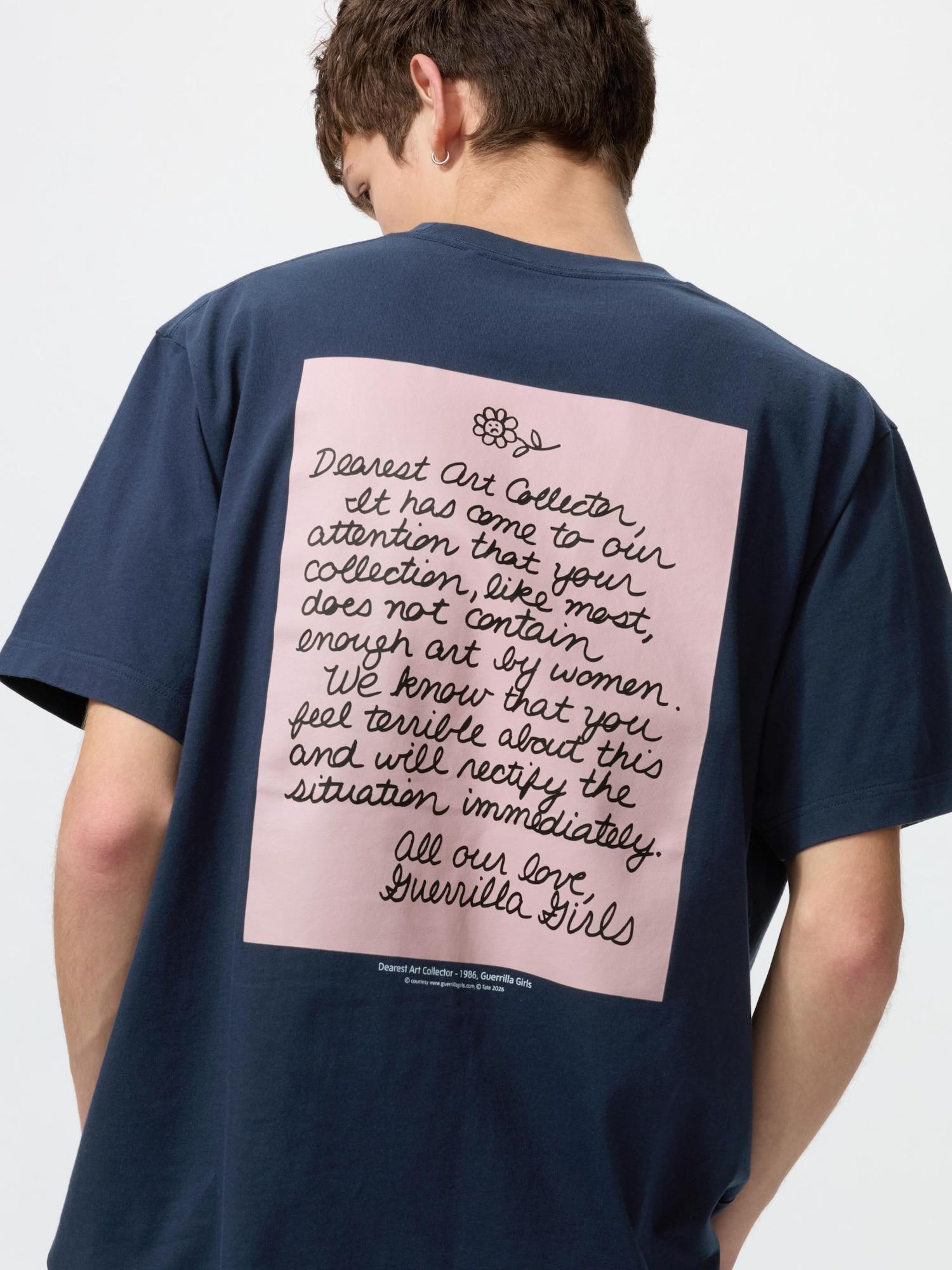 

Uniqlo Japan Tate Museum Collection Ut 69 NAVY/4XL