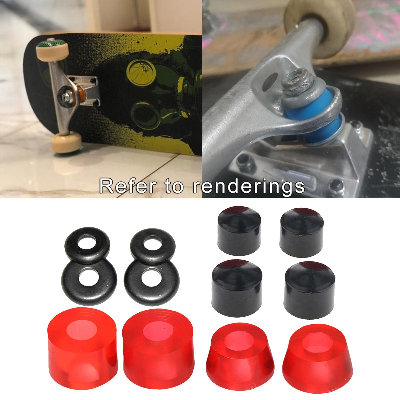 

PU Skateboard Bushing Set Double Rocker Parts Kit Skateboard Truck Bushing Set