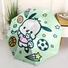 1pc Cute Sports Friends Umbrella with Plastic Handle,Suitable for All Seasons Home Travel Outdoor UmbrellaSanlio344