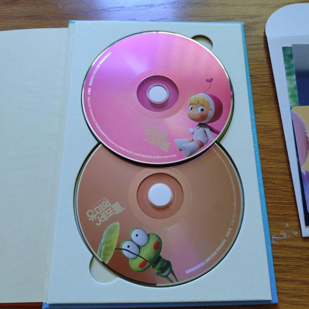 [USED] Yumi's Cells OST 2-Disc Set