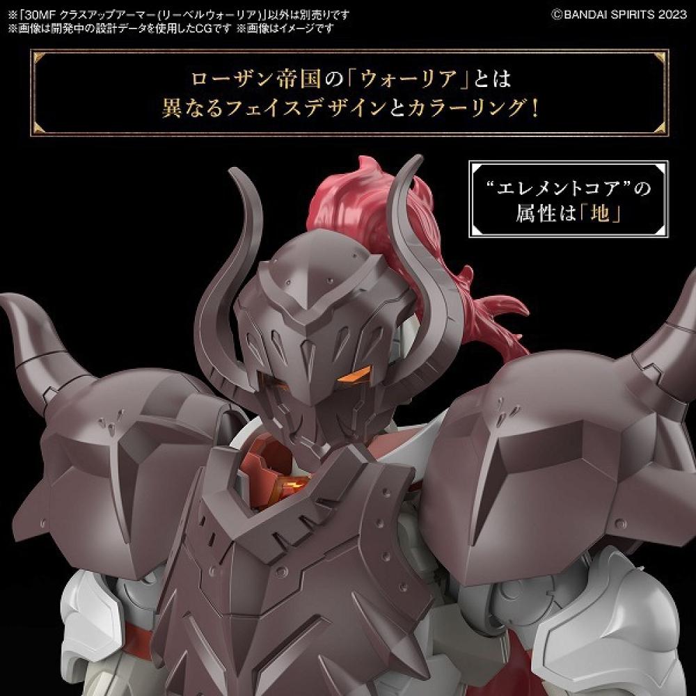 Bandai Spirits 30 Minutes Fantasy Class Up Armor  River Warrior  [plastic Model Parts]