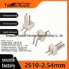 2510 2.54mm Pitch 2P/3P Right Angle Pin Header Connector Wafer