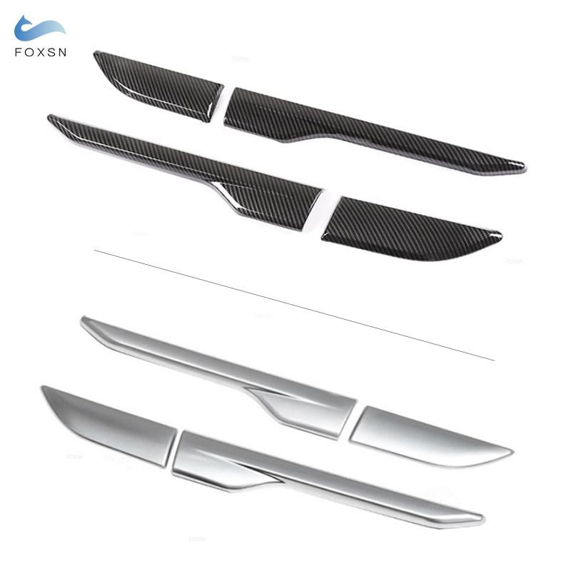 Für Land Rover Range Rover Evoque 2012 2013 2014 2015 2016 2017 2018 Auto Kotflügel Seitenlüftungsauslass Abdeckung Schutzleiste