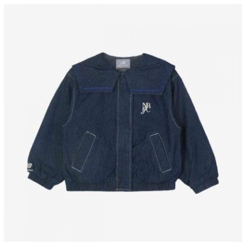 

New Balance Skys Girl Collar Jacket Nk9aeb802g Indigo (55)Indigo/110