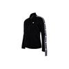 Pinko High Neck Long Sleeve Zip Jacket Women Jackets Black 1K100J-6198-Z99