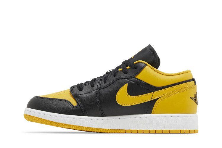 Air Jordan 1 Low GS 'Yellow Ochre'