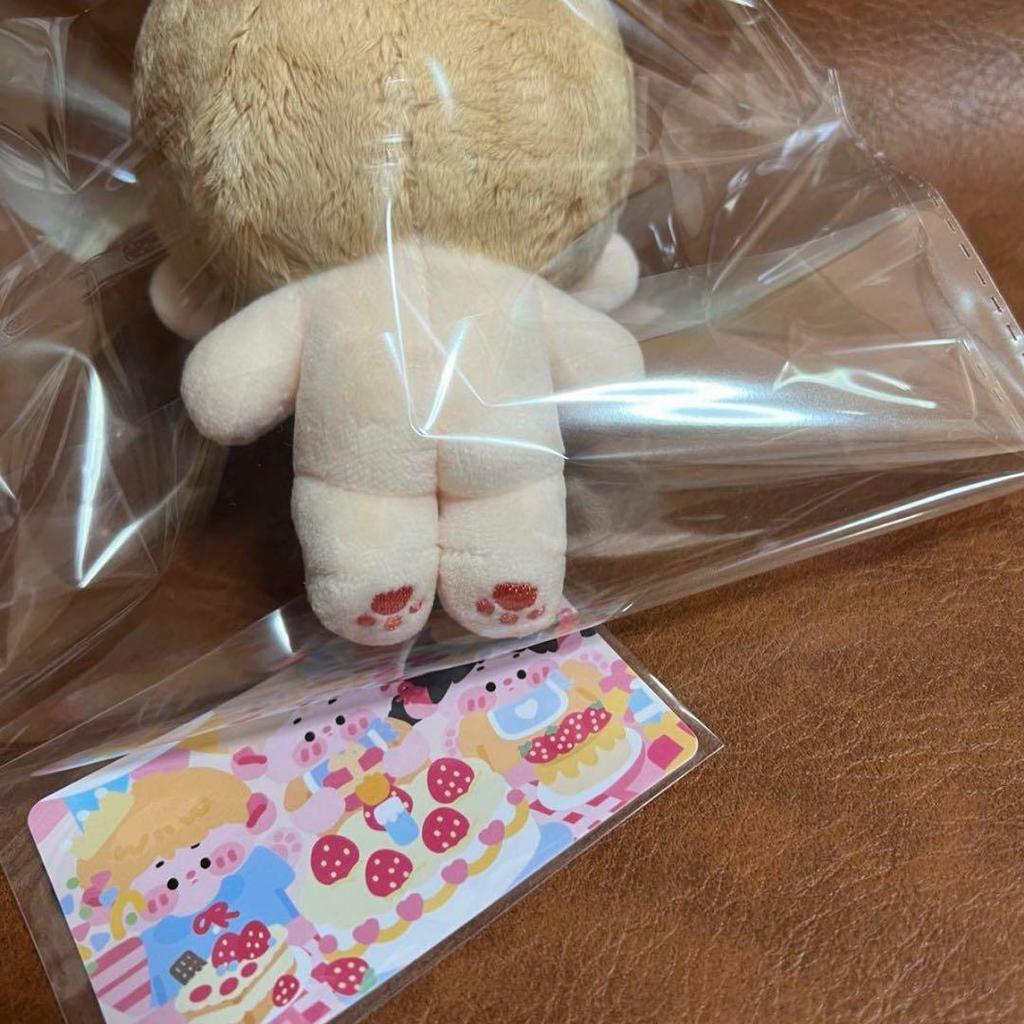 [USED] BTS Jimin 10cm Plush Toy Master