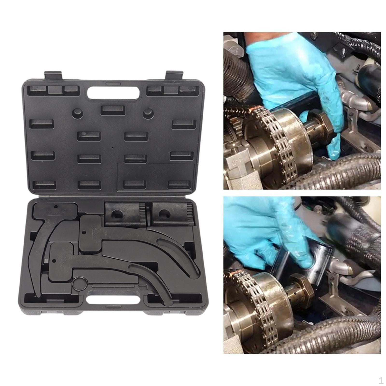 

Набор специальных инструментов для регулировки фаз газораспределения Двигатели Техническое обслуживание Замена Автомобильный Распредвал