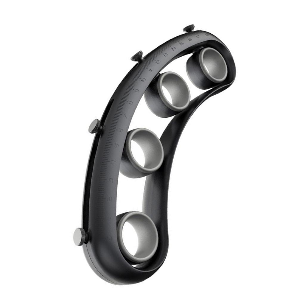 Gitarren-Finger-Extender, Fingertrainer, Übungshilfe für die Gitarre, Extender, Fingererweiterung, Gitarren-Streber, einfach zu bedienen