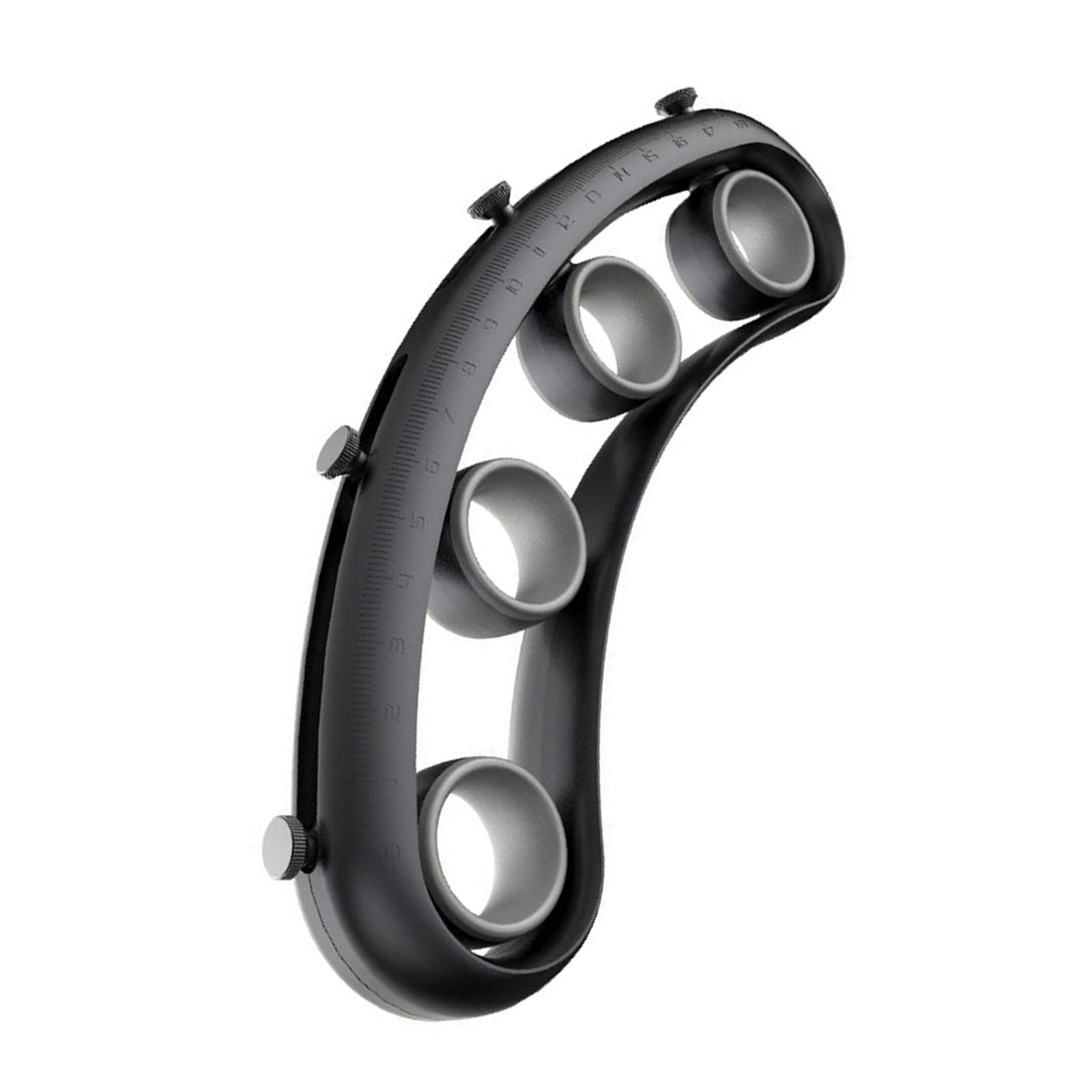 

Гитарный удлинитель для пальцев Тренажеры для пальцев Удлинитель для упражнений на гитаре Растяжитель для пальцев Простота использования чёрный