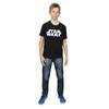 STAR WARS Boys Christmas Logo T-Shirt