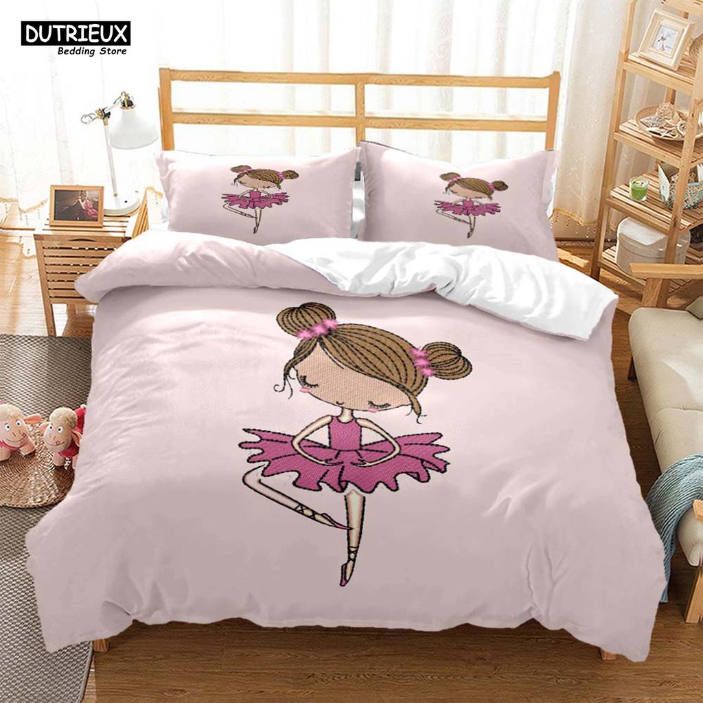 3D Bed set Beautiful Beach Bedding Bed Sets Modern Quilt Cover+pillowcases Winter California King Bedding Sets Jogo De Cama Bed