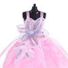 Handmade Doll Girl Dressing Wedding Evening Dress Big Tail Princess Dress 30Cm Doll Clothes Toy