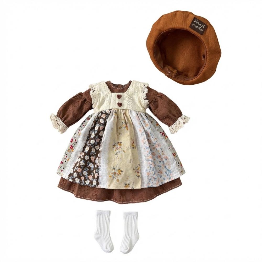 Fashion 1/6 BJD Doll Outfit Set Cute Girl Toy Gift Trendy Doll Dress  (No Dolls and Shoes)
