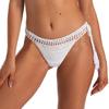 Handmade Crochet Bikini Swim Shorts with Lining