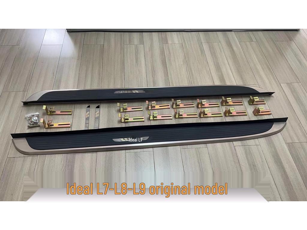 Original Style Side Steps & Foot Pedals Compatible with Ideal L7, L8, L9 Models 